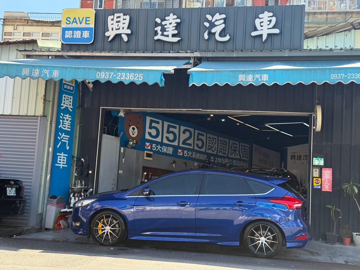 2016 Ford 福特 Focus