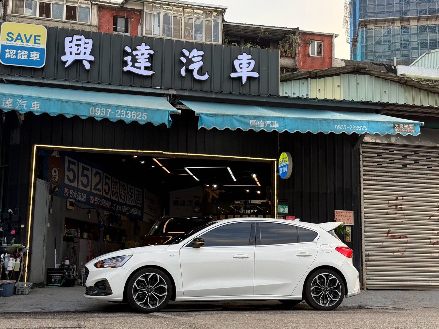 2019 Ford 福特 Focus