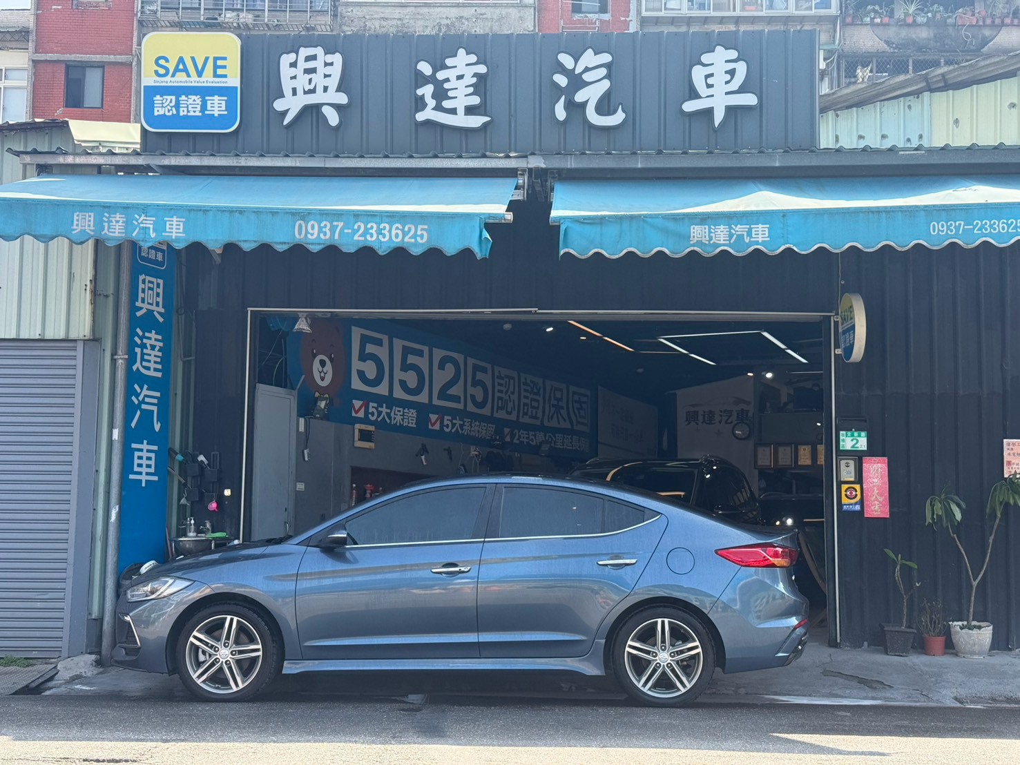 2018 Hyundai 現代 Elantra Sport 1.6 渦輪
