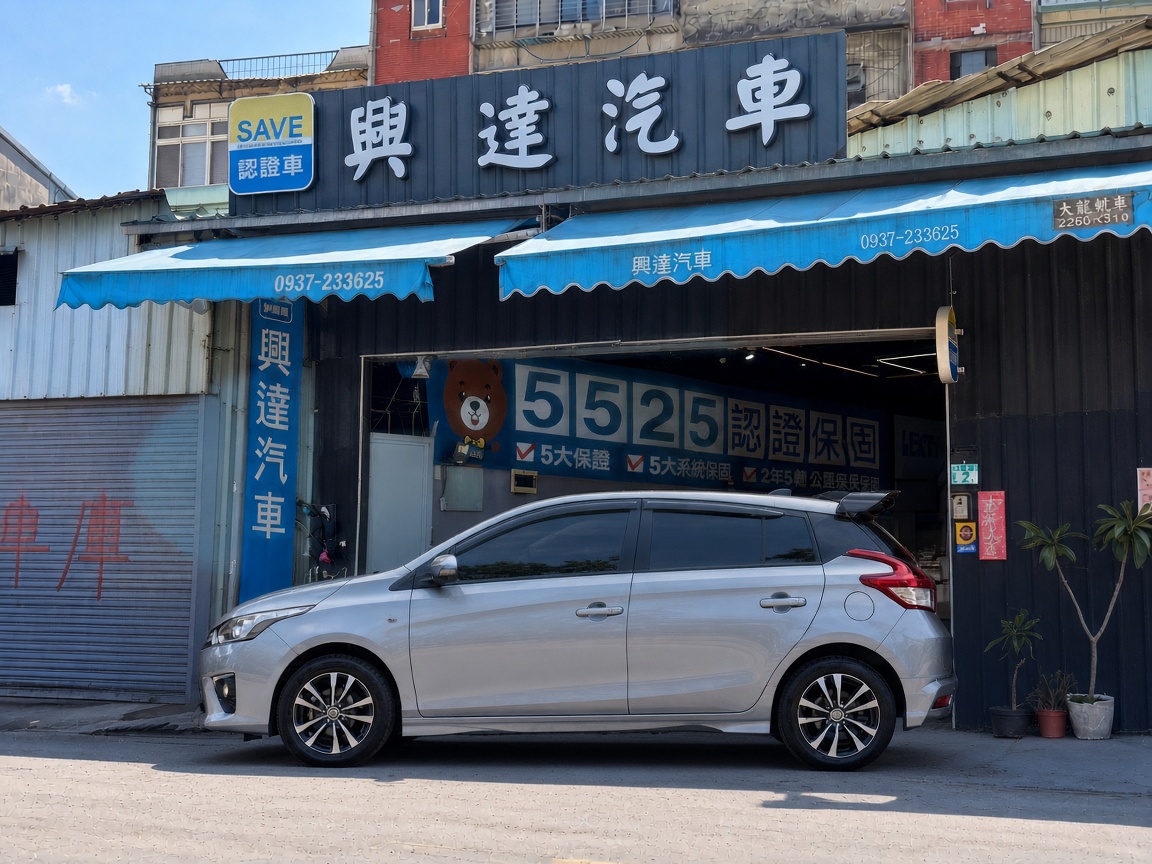 2016 Toyota 豐田 Yaris